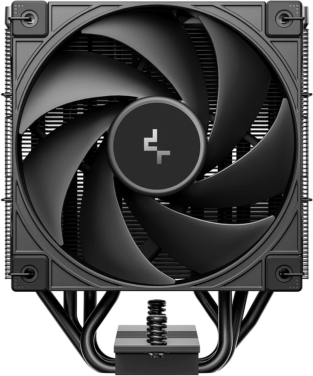 Кулер для процессора DeepCool AK400 G2 Digital NYX черный (R-AK400G2-BKNNMN-GJD-1)
