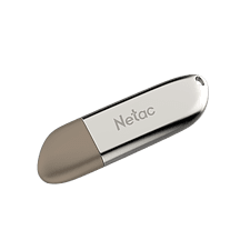 USB Flash-накопитель Netac U352 16Gb серебристый (NT03U352N-016G-20PN)