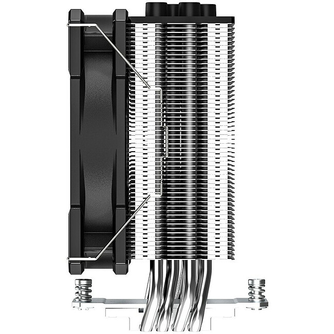 Кулер для процессора ID-Cooling SE-224-XTS серебристый/черный Bulk