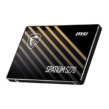 SSD диск MSI Spatium S270 480GB (S78-440E350-P83)
