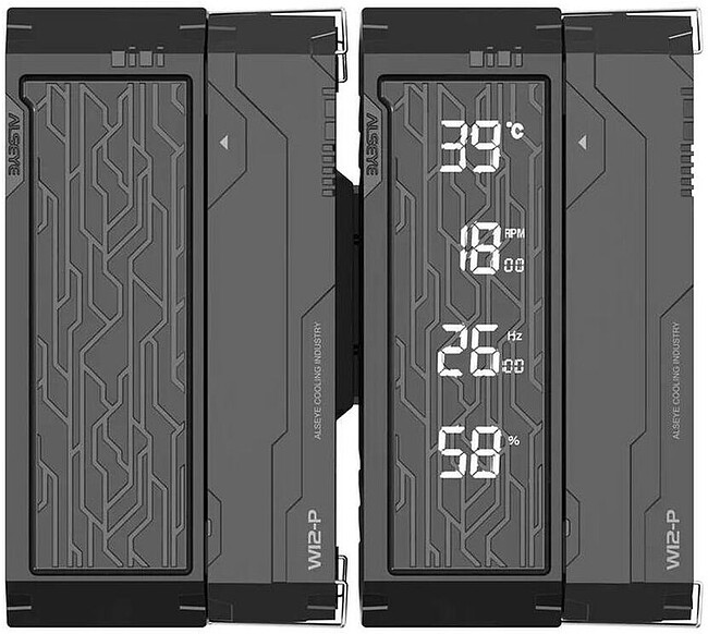 Вентилятор для процессора Alseye Q120DT Plus Black (AS.01.11.0046)