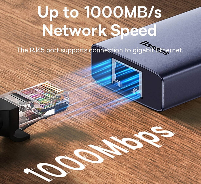 USB-хаб Baseus BS-OH109 Space Grey (B0005280A813-00)