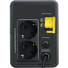 Источник бесперебойного питания APC Easy-UPS BVX700LUI-GR черный