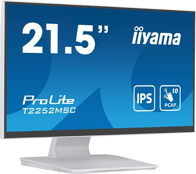 Монитор Iiyama ProLite T2252MSC-W2 белый