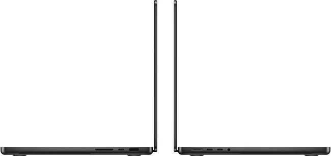 Ноутбук Apple MacBook Pro A3426 24Gb/2Tb Black (MJLW4HN/A)