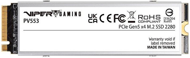 SSD диск Patriot 2TB PV553P2TBM28H