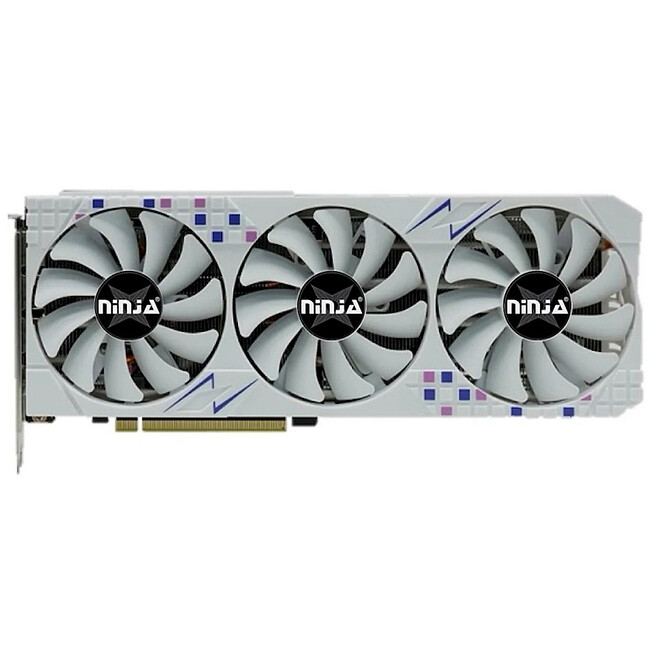 Видеокарта Sinotex Ninja GeForce RTX 3070Ti 8GB GDDR6X (NF307TI86F) Видеокарта Sinotex Ninja GeForce RTX 3070Ti 8GB GDDR6X (NF307TI86F)