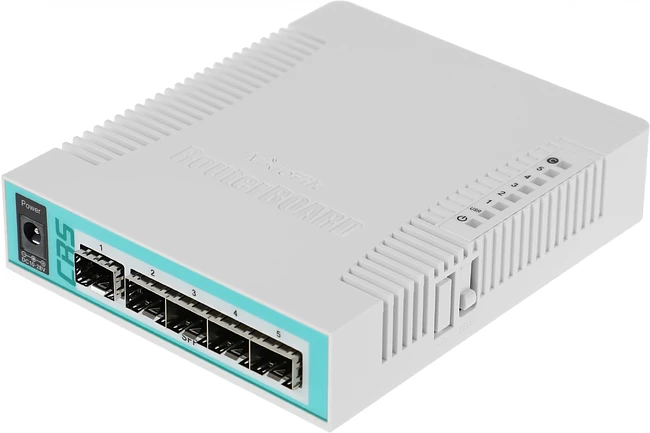 Коммутатор MikroTik CRS106-1C-5S