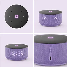 Умная колонка Яндекс Станция Мини 3 лиловый (YNDX-00027LIL)