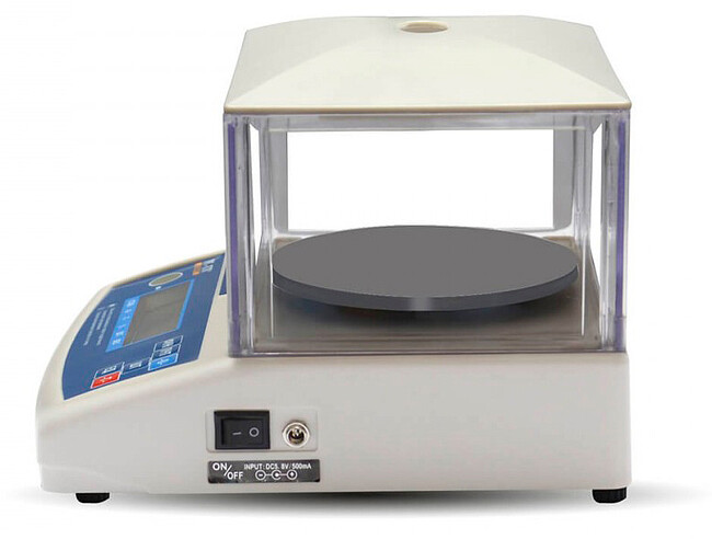 Весы лабораторные Mertech 122АCFJR-150.005 белый (3001)