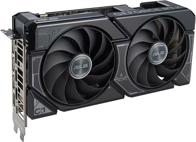Видеокарта ASUS Dual GeForce RTX 4060 Ti OC Edition 8GB GDDR6 DUAL-RTX4060TI-O8G (90YV0J40-M0NA00)