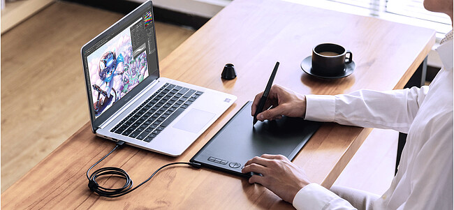 Графический планшет Huion Inspiroy (H610X)