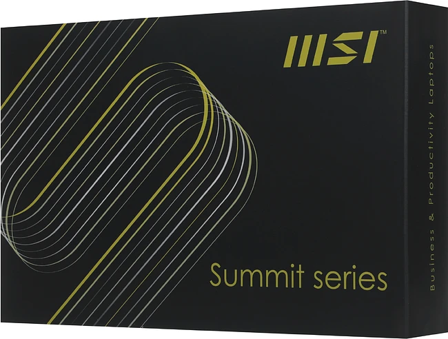 Ноутбук MSI Summit E13 AI Evo A1MTG-001US Black (9S7-13P411-001)