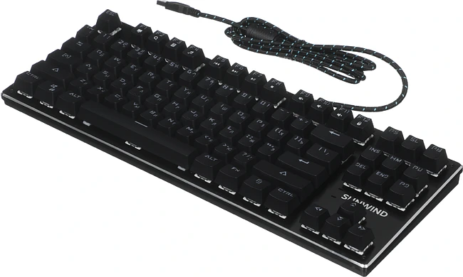Клавиатура SunWind SW-K900G черный (1422332)
