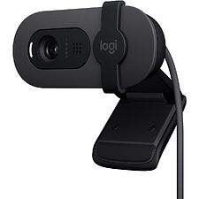 Веб-камера Logitech Brio 100 Full HD Grapfhite (960-001585) Веб-камера Logitech Brio 100 Full HD Grapfhite (960-001585)
