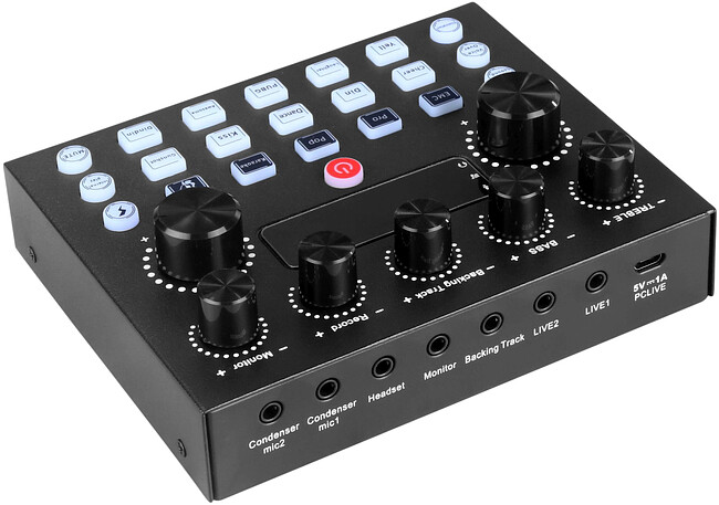 Микрофон Oklick SM-600G черный (1796784)