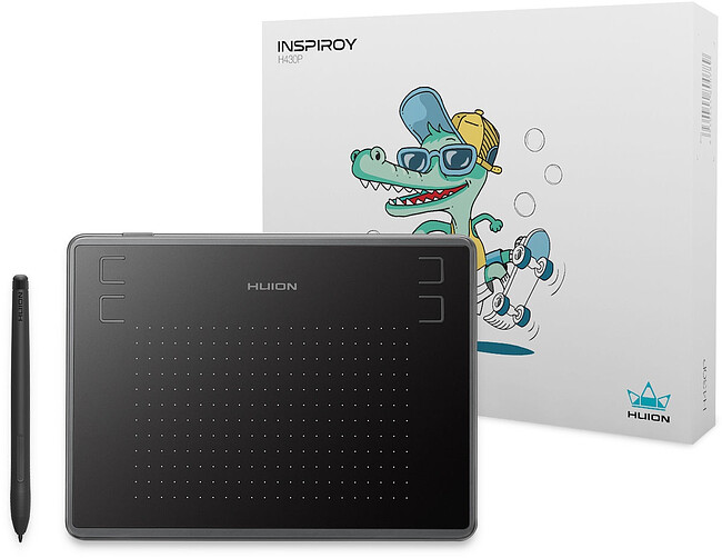 Графический планшет Huion H430P (8192)