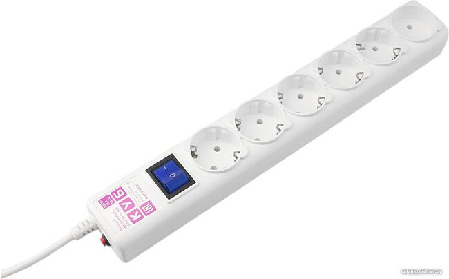 Сетевой фильтр Power Cube SPG6-16-1,9М