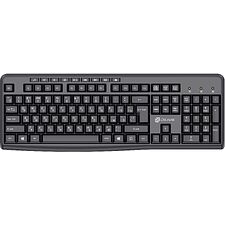 Клавиатура Oklick K225W черный (1875232)
