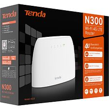 Беспроводной маршрутизатор Tenda 4G03