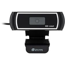 Веб-камера Oklick OK-C013FH черный