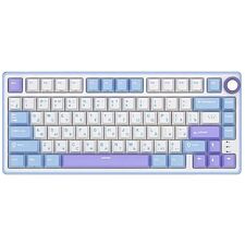 Клавиатура Royal Kludge R75 K Silver switch/Taro Milk