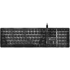 Клавиатура Oklick K953X черный/серый (1901086)
