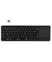Клавиатура Oklick K614W черный