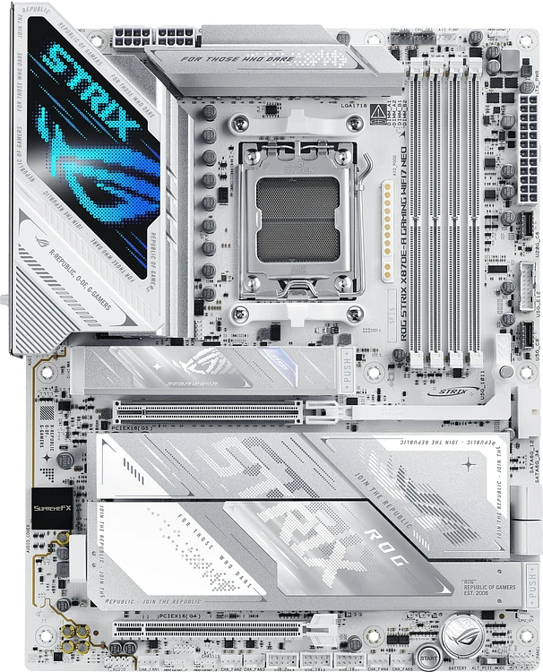 Материнская плата ASUS Rog Strix X870E-A Gaming WiFi7 Neo (90MB1P30-M0EAY0)