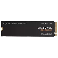 SSD диск WD SN850X M.2 1Tb Black (WDS100T2X0E)