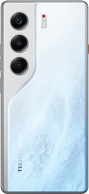 Смартфон Tecno Camon 40 8GB/128GB Glacier White (CM5)