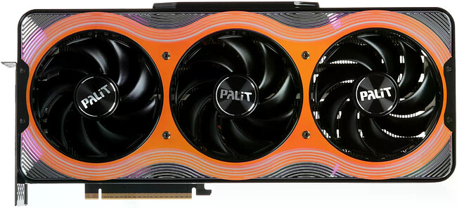 Видеокарта Palit GeForce RTX 5090 GameRock OC 32Gb GDDR7 (NE75090S19R5-GB2020G)