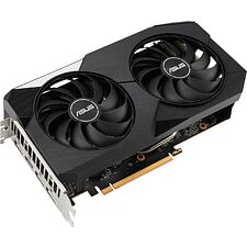 Видеокарта ASUS Dual Radeon RX 6650 XT OC Edition 8GB GDDR6 DUAL-RX6650XT-O8G (90YV0HL0-M0NA00)