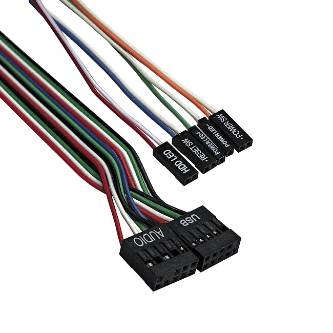 Корпус ExeGate MI-208 Mini-ITX 450W (EX268696RUS)