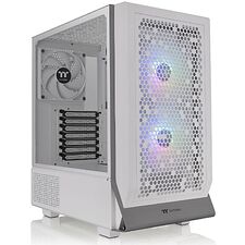 Корпус Thermaltake Ceres 300 TG ARGB E-ATX без БП Snow (CA-1Y2-00M6WN-00)