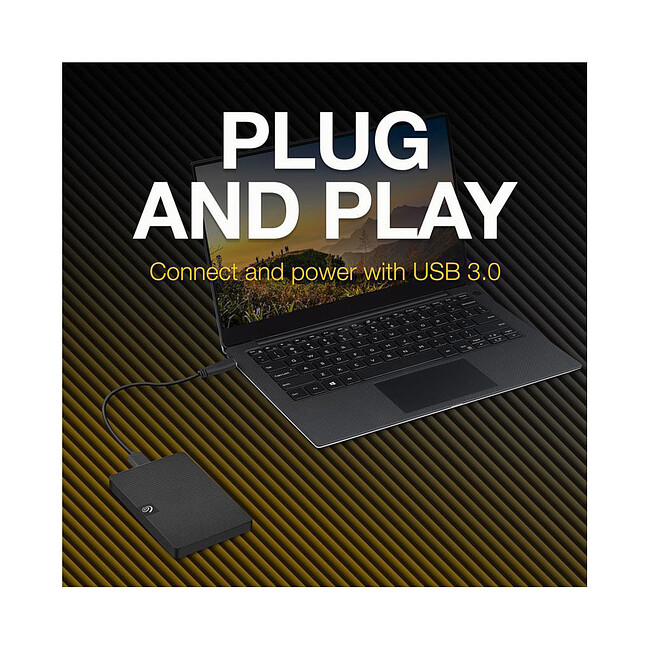 Внешний накопитель Seagate Expansion 1TB (STKM1000400)