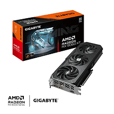 Видеокарта Gigabyte Radeon RX 9060XT 16Gb GDDR6 (GV-R9060XTGAMING-16GD 1.0)