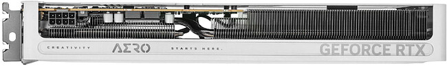 Видеокарта GigaByte GeForce RTX 5060 Aero OC 8G GDDR7 (GV-N5060AERO OC-8GD)