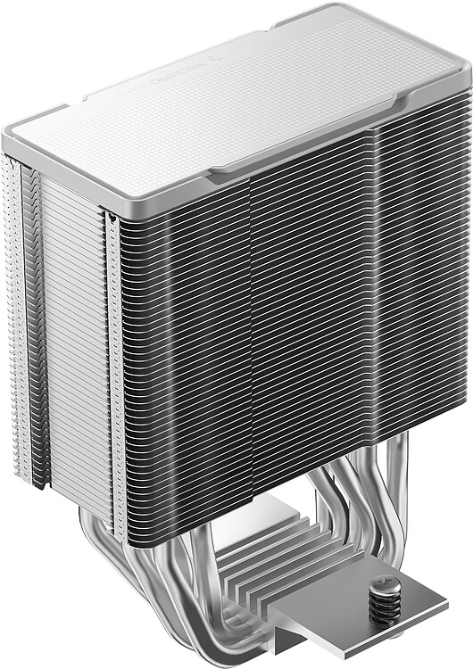 Кулер для процессора DeepCool AG600 WH белый (R-AG600-WHNPMG2-G)