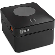 Термопринтер Cactus CS-TP-D410U черный