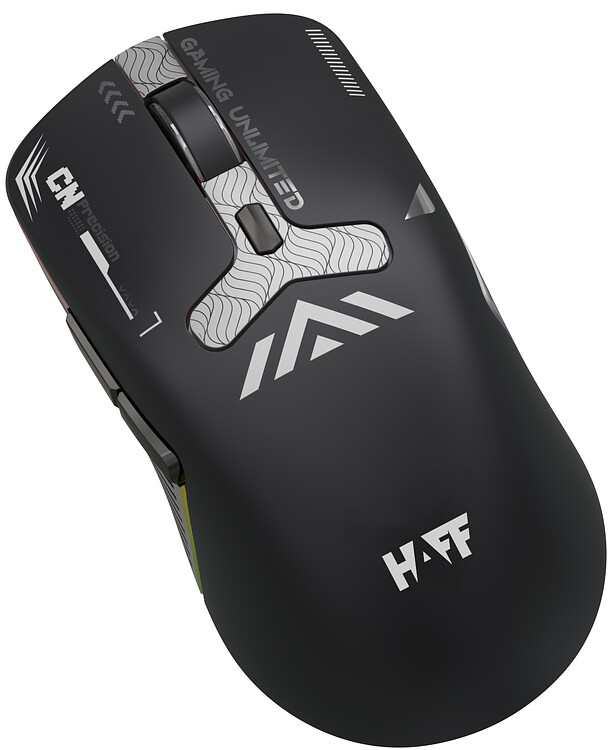 Мышь HAFF CyberFury (MS-GM220WR)