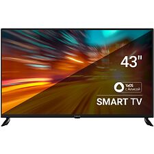 Телевизор SunWind SUN-LED43XU400 черный