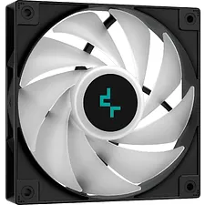 Кулер для процессора DeepCool AG400 BK ARGB BULK черный (R-AG400-BKANMC-BP-NA-2)