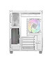 Корпус ID-Cooling View 500 ARGB без БП белый