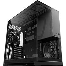 Корпус Geometric Future Model 5 5FAN без БП черный/серый