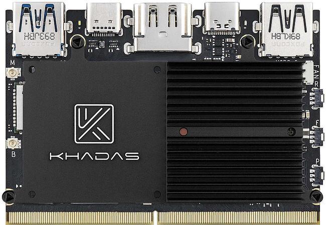 Кулер для процессора Khadas 3705 (KAC-V2-002)