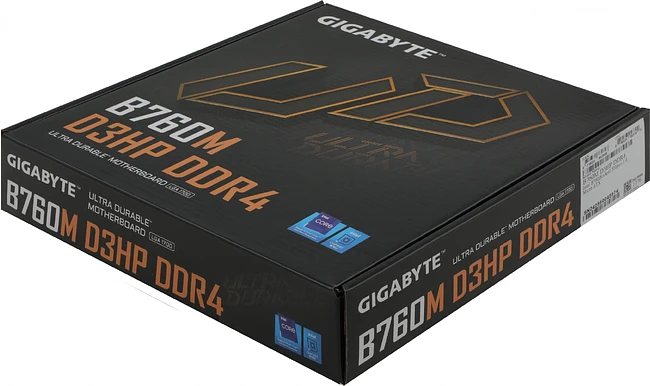 Материнская плата GigaByte B760M D3HP DDR4
