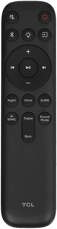 Саундбар TCL S55H черный