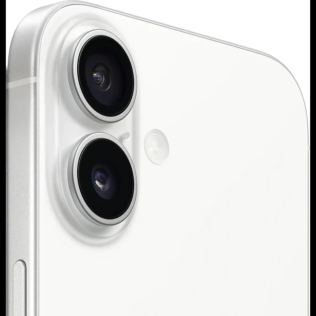 Смартфон Apple iPhone 16 128Gb A3287 белый (MYE93HN/A)