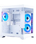 Корпус 1stPlayer MV5-TP без БП White (MV5-TP-WH-2FB7R-W-1FB7-W)